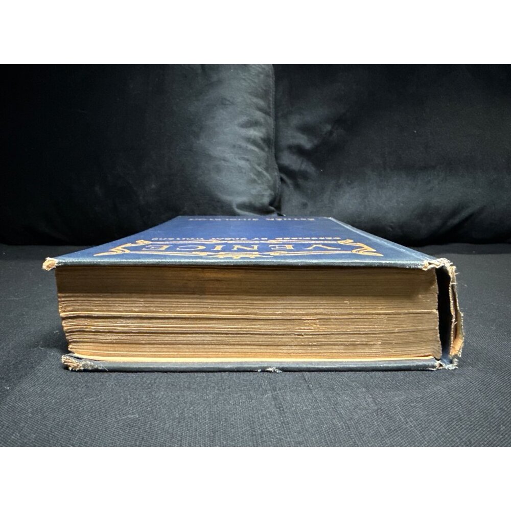Venice Described By Great Writers By Esther Singleton Antique Hardcover 1905 - Picture 6 of 16